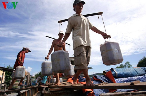 Fischsoßenherstellung in Phu Quoc - ảnh 10